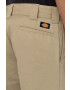 Dickies Kalhoty Work Pant Rec pánské béžová barva jednoduché DK0A4XK9KHK-brown - Pepit.cz