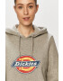 Dickies Mikina pánská šedá barva s potiskem - Pepit.cz