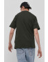 Dickies Tričko pánské zelená barva hladké DK0A4XDBOGX-OLIVEGREEN - Pepit.cz