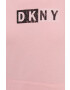 DKNY Bavlněná mikina - Pepit.cz