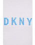 DKNY Bavlněné tričko 3-pack s potiskem - Pepit.cz