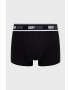 DKNY Boxerky ( 3-pak) pánské černá barva - Pepit.cz