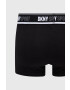 DKNY Boxerky ( 3-pak) pánské černá barva - Pepit.cz