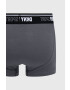 DKNY Boxerky ( 3-pak) pánské šedá barva - Pepit.cz