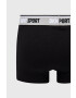 DKNY Boxerky ( 3-pak) pánské šedá barva - Pepit.cz