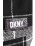 DKNY Dětská bunda černá barva - Pepit.cz