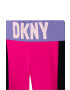 DKNY Dětské legíny růžová barva vzorované - Pepit.cz