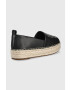 DKNY Espadrilky Maddy černá barva na platformě - Pepit.cz