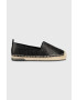 DKNY Espadrilky MAKALINA černá barva K4299042 - Pepit.cz