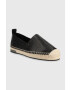 DKNY Espadrilky MAKALINA černá barva K4299042 - Pepit.cz