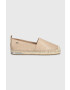 DKNY Espadrilky MAKALINA béžová barva K4299042 - Pepit.cz