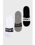 DKNY Ponožky 3-pack pánské bílá barva - Pepit.cz