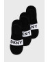 DKNY Ponožky 3-pack pánské bílá barva - Pepit.cz