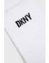 DKNY Ponožky 3-pack pánské bílá barva - Pepit.cz