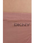 DKNY Tanga hnědá barva - Pepit.cz