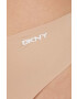 DKNY Tanga 3-pack černá barva - Pepit.cz