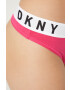 DKNY Tanga zelená barva - Pepit.cz