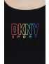 DKNY Top černá barva - Pepit.cz