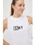 DKNY Top dámský bílá barva - Pepit.cz