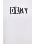 DKNY Top dámský bílá barva - Pepit.cz