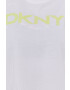 DKNY Top dámský bílá barva - Pepit.cz