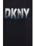 DKNY Tričko růžová barva - Pepit.cz