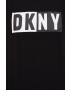 DKNY Tričko černá barva - Pepit.cz