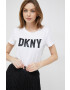 DKNY Tričko černá barva - Pepit.cz