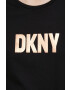 DKNY Tričko černá barva - Pepit.cz