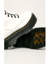 Dr. Martens Dr Martens - Kožené farmářky 15265100-White - Pepit.cz