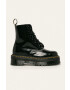 Dr. Martens Kožené farmářky Molly 24861001-Black - Pepit.cz