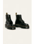 Dr. Martens Kožené farmářky Molly 24861001-Black - Pepit.cz