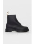 Dr. Martens Farmářky Vegan 1460 Bex Mono unisex černá barva na plochém podpatku 27032001 - Pepit.cz