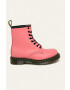 Dr. Martens Kožené farmářky 1460 Acid Pink - Pepit.cz