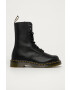 Dr. Martens Kožené farmářky 1490 22524001-BLACK - Pepit.cz