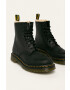 Dr. Martens Kožené farmářky 21797001-Black - Pepit.cz