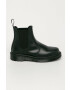 Dr. Martens Kožené kotníkové boty 2976 Mono 25685001-BLACK - Pepit.cz