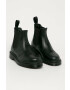 Dr. Martens Kožené kotníkové boty 2976 Mono 25685001-BLACK - Pepit.cz