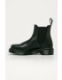 Dr. Martens Kožené kotníkové boty 2976 Mono 25685001-BLACK - Pepit.cz