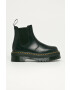 Dr. Martens Kožené kotníkové boty 2976 Quad DM24687001.Quad-BLACK - Pepit.cz