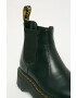 Dr. Martens Kožené kotníkové boty 2976 Quad DM24687001.Quad-BLACK - Pepit.cz