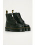 Dr. Martens Kožené kotníkové boty Sinclair 22564001-BLACK - Pepit.cz