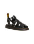 Dr. Martens Kožené sandály Garin dámské černá barva DM30766001 DM30766001-Black - Pepit.cz