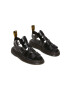 Dr. Martens Kožené sandály Garin dámské černá barva DM30766001 DM30766001-Black - Pepit.cz