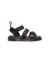 Dr. Martens Kožené sandály Gryphon Alt dámské černá barva DM30747001 DM30747001-Black - Pepit.cz