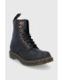 Dr. Martens Kožené workery dámské černá barva na plochém podpatku 26874001-Black.Wana - Pepit.cz