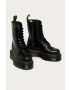 Dr. Martens Kožené workery Jadon Hi DM25565001.D.M.Jadon.Hi-BLACK - Pepit.cz