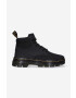 Dr. Martens Nízké kozačky Rakim 27109001 dámské černá barva na plochém podpatku 27109001-black - Pepit.cz