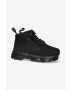 Dr. Martens Nízké kozačky Rakim 27109001 dámské černá barva na plochém podpatku 27109001-black - Pepit.cz