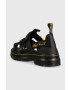 Dr. Martens Sandály Pearson II pánské černá barva DM30822001 DM30822001-Black - Pepit.cz